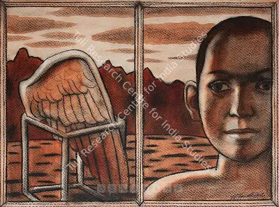 T.V. Santhosh (Artist), Untitled, Painting