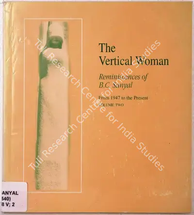 Santo Datta (Editor), Vertical Woman, 1999, Edited Book