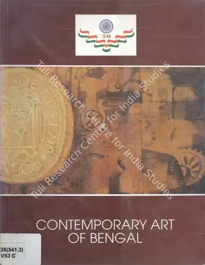 Victoria Memorial (Organiser), Contemporary Art of Bengal, 1997, Group Exhibition Catalogue