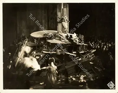 Karl Freund (Cinematographer), Metropolis, 1927, Photographic Still