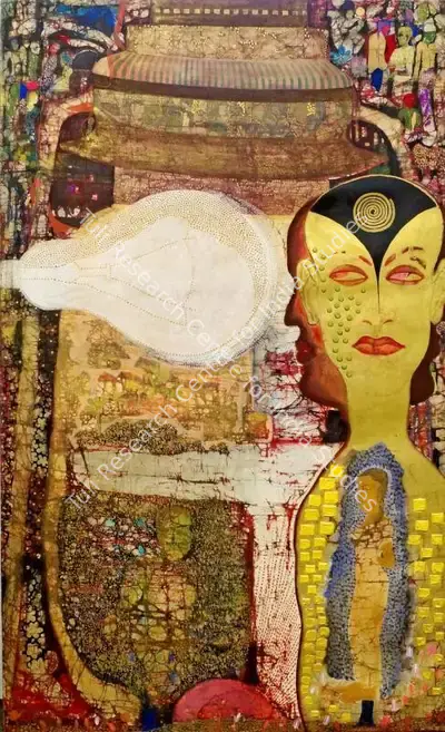 Ashim Karmakar (Artist), Untitled, Painting