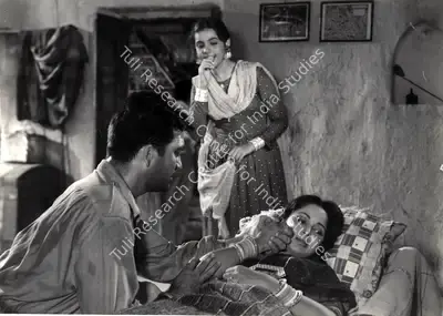 Apurba Bhattacharjee (Cinematographer), Mujhe Jeene Do, 1963, Photographic Still