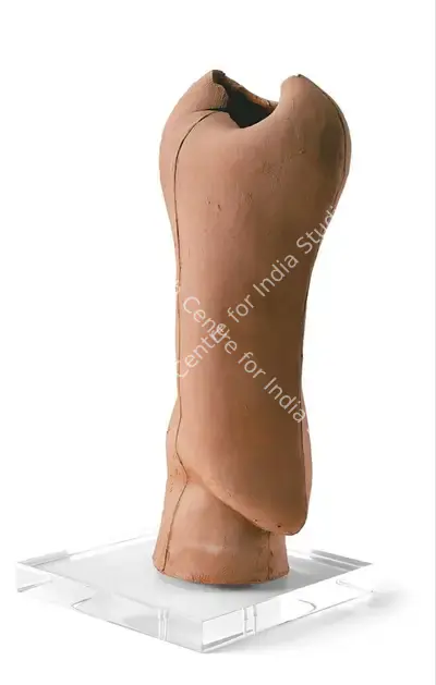 Shah, Himmat (Artist). Head. Terracotta, 2002 | Sculpture | FineArts | 00362227