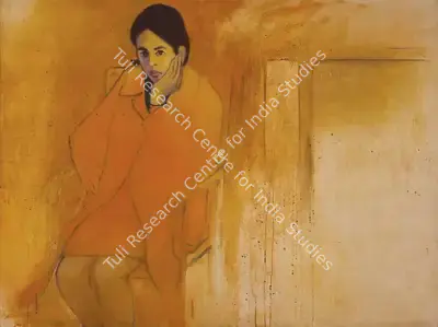 Broota, Rameshwar (Artist). Thus Came The Weekend, 1968 | Painting, AG.Mum/28.04.24, 2024 · Asta Guru