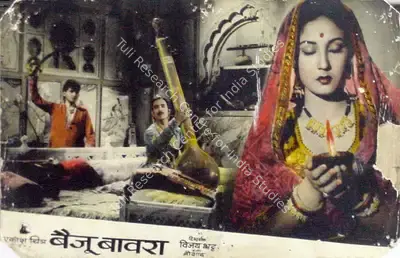 V.N. Reddy (Cinematographer), Baiju Bawra, 1952, Lobby Card