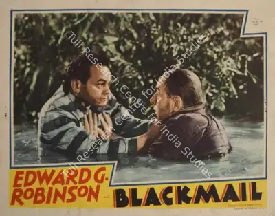 H.C. Potter (Director), Blackmail, 1947, Lobby Card