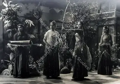 D.D. Kashyap (Producer), Aan Baan, 1956, Photographic Still