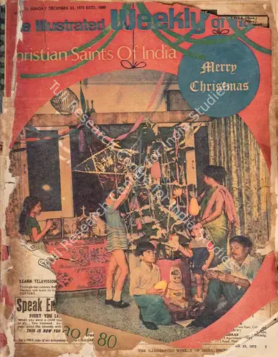 Khushwant Singh (Editor), The Illustrated Weekly of India, 1973, Magazine