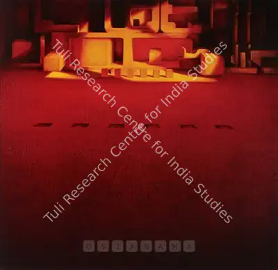 Anant Joshi (Artist), Long Hapy Hours; Happiness Ext. 23, 2006, Painting