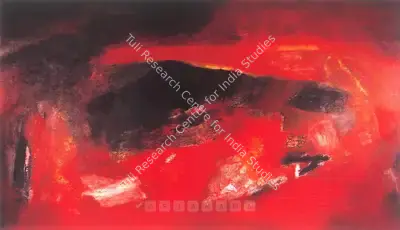 Laxman Shreshtha (Artist), Untitled, Painting