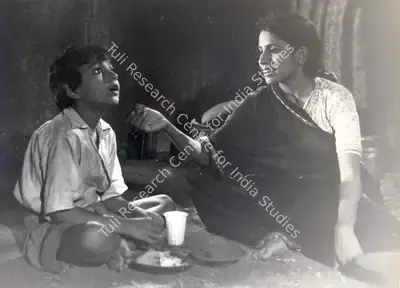 Ramachandra (ii) (Cinematographer), Munna, 1954, Photographic Still