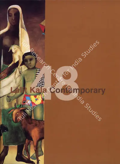 Saldanha, Betty (Editor). Lalit Kala Contemporary. 48. New Delhi: Lalit Kala Akademi, December 2003 | Journal | FineArts | 00857994