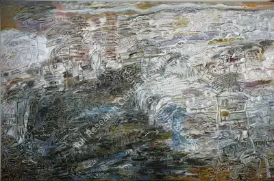 Jayashree Chakravarty (Artist), Untitled, 1997, Painting