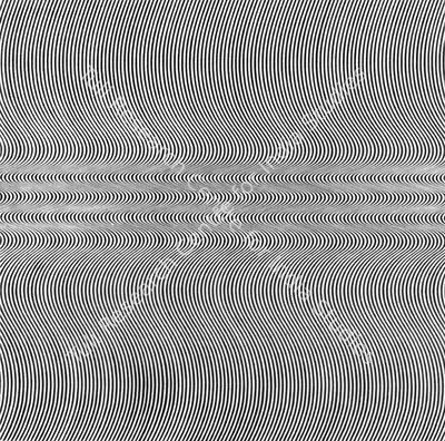 Bridget Riley (Artist), Current, 1964, Painting