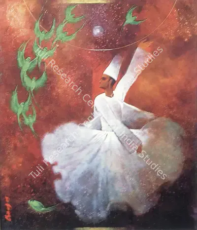A.S. Chitrak (Artist), Freedom, Painting
