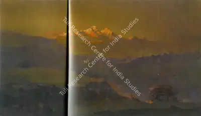 D.P. Roy Chowdhury (Artist), Landscape, Painting