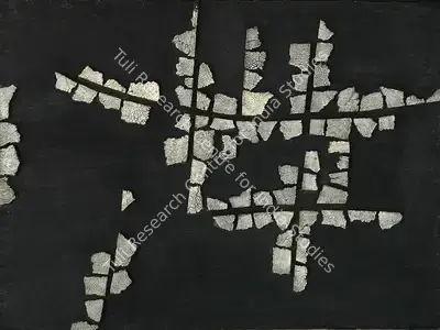 Bhatt, Jyoti (Artist). Untitled, early 1960s | Painting, Os.Mum/19.01.08, 2008 · Osian's