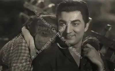 Balwant Bhatt (Producer), Teen Ustad, 1961, Photographic Still