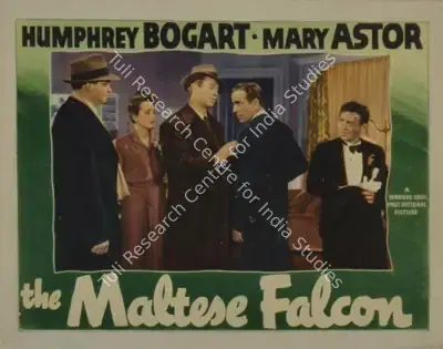 John Huston (Director), The Maltese Falcon, 1941, Lobby Card