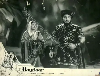 R.S. Mistry (Producer), Haqdaar, 1964, Lobby Card