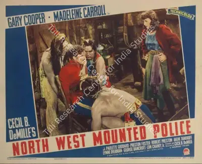 Cecil B. DeMille (Director), North West Mounted Police, 1940, Lobby card