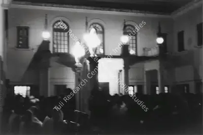 Henri Cartier-Bresson (Photographer), Crowds outside Birla House on the night of 30 January 1948, 1948, Contemporary Photograph