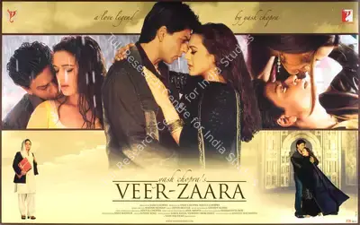 Aditya Chopra (Producer), Veer Zaara, 2004, Lobby Card