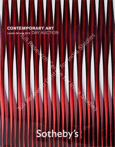 Sotheby's (Auction House), Contemporary Art, 2010, Auction Catalogue