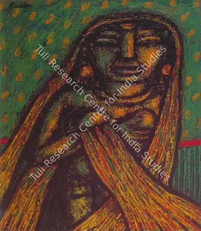 Rabin Mondal (Artist), Byjee, 2003, Painting