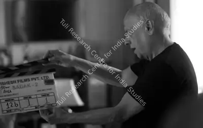 Patel, Jay I. (Cinematographer), Sadak 2, 2020 | Working Still | CinemaEducation | 00840294