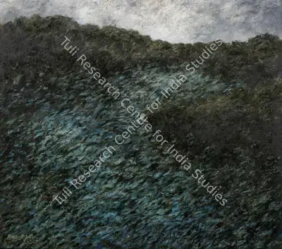Paramjit Singh (Artist), Untitled (Landscape), 1987, Painting