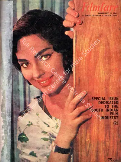 B.K. Karanjia (Editor), Filmfare, 1966, Magazine