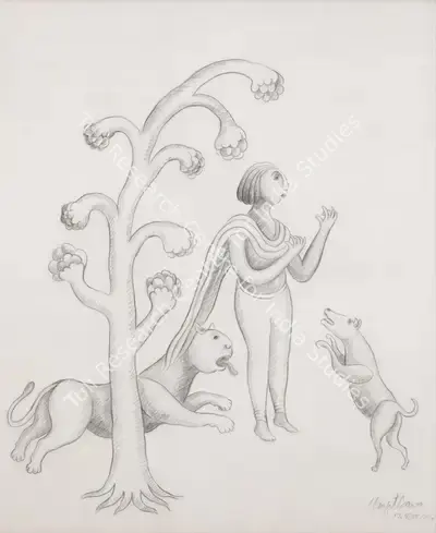 Manjit Bawa (Artist), Untitled, 1994, Painting