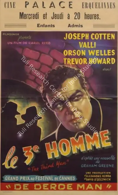Carol Reed (Director), The 3rd Man, 1949, Poster