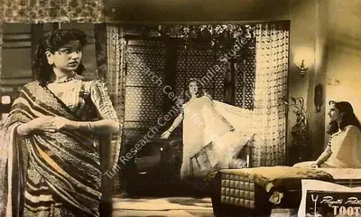 N. Mehta (Producer), Tooffani Tukker, 1954, Lobby Card