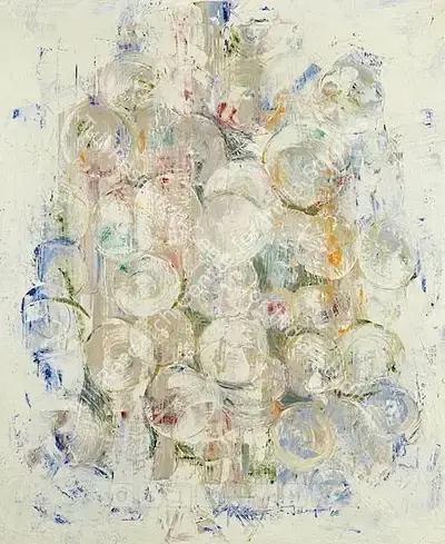 Syed Jehangir (Artist), Untitled, 1968, Painting