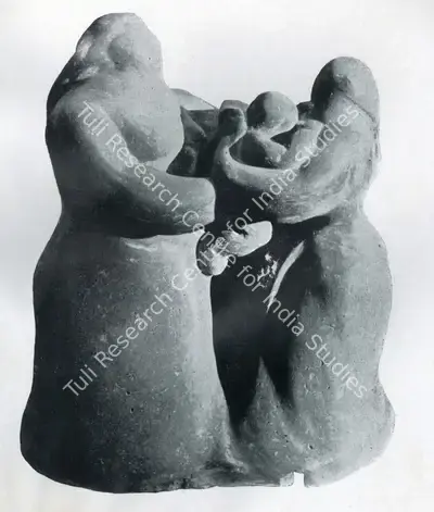 Prodosh Dasgupta (Artist), First-born, Sculpture
