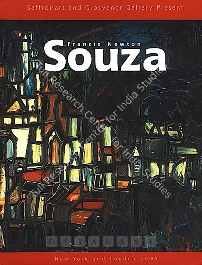 F.N. Souza (Artist), Francis Newton Souza, 2005, Solo Exhibition Catalogue