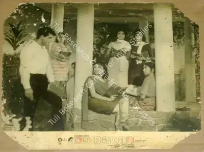 V.N. Reddy (Cinematographer), Do Badan, 1966, Lobby Card