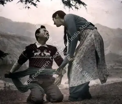 Mandi Barman (Producer), Manzil, 1960, Photographic Still