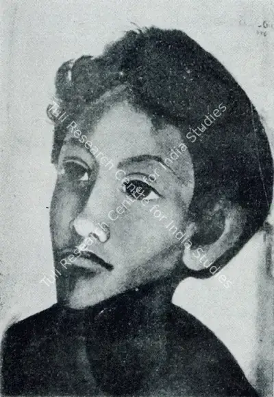 Amrita Sher-Gil (Artist), Untouchable, 1936, Painting