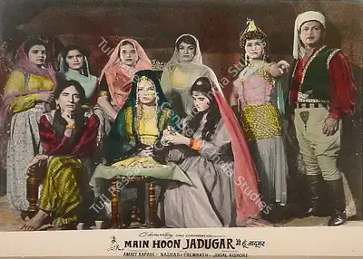 Amrit Kapahi (Producer), Main Hoon Jadugar, 1965, Lobby Card