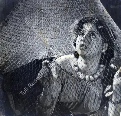 V.K. Murthy (Cinematographer), Jaal, 1952, Photographic Still