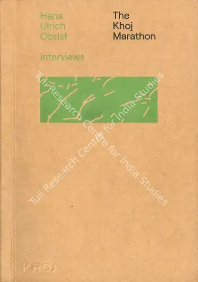 Mallika Visvanathan (Editor), Hans Ulrich Obrist Interviews, 2025, Edited Book