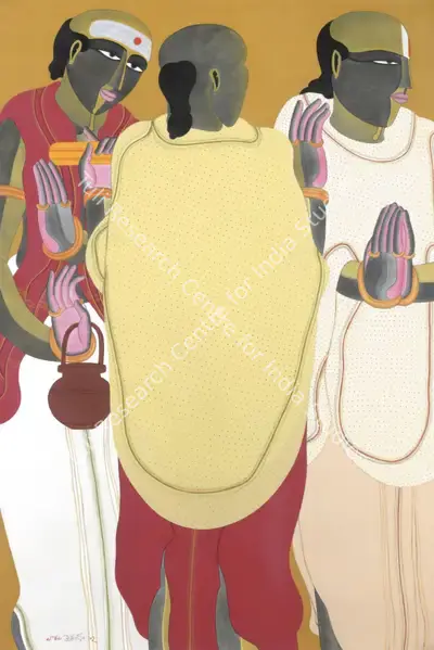 Thota Vaikuntam (Artist), Untitled, 2007, Painting