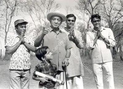 Purnendu Bose (Cinematographer), Aranyer Din Ratri, 1970, Photographic Still
