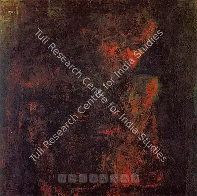 Akbar Padamsee (Artist), Untitled, 1965, Painting