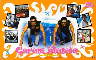 Ratan Jain (Producer), Garam Masala, 2005, Lobby Card