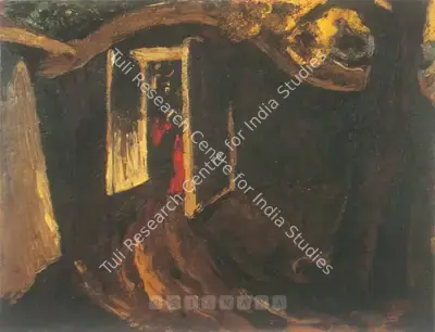 N.S. Bendre (Artist), Untitled, 1960, Painting