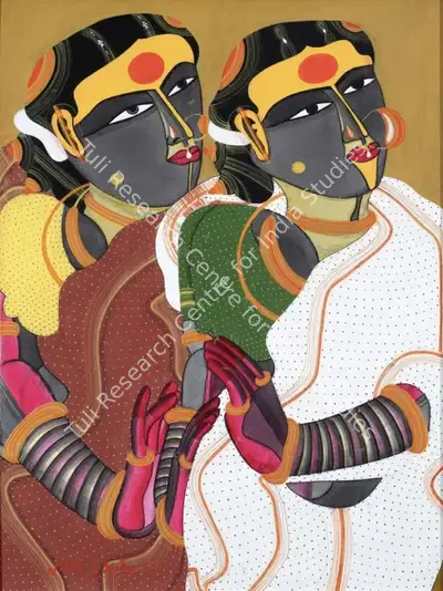 Thota Vaikuntam (Artist), Untitled, 2008, Painting